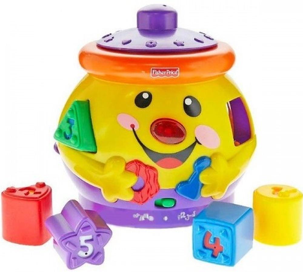 Волшебный горшочек. Сортер Fisher-Price Волшебный горшочек. Игрушка горшок Волшебный развивающая Fisher-Price. Музыкальный горшок Fisher Price. Волшебный горшочек Фишер прайс игрушка.