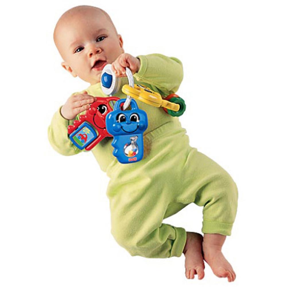 Key babies. Fisher Price Toys ключ. Погремушка activity Keys. Рыбка музыкальная Фишер прайс.