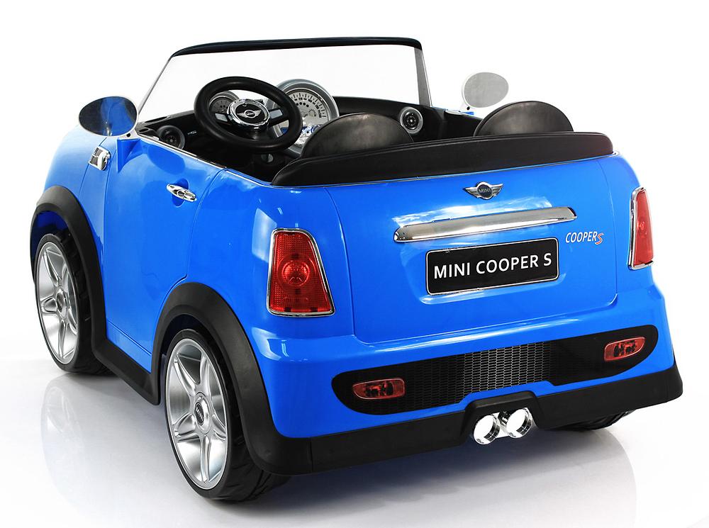 Hollicy Mini Cooper Luxury детский электромобиль в