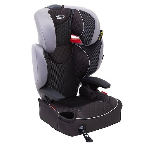 Автокресло Graco Affix Grey Flannel (8)