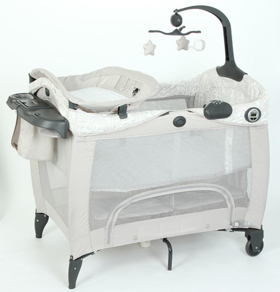 Манеж кровать graco contour prestige graco