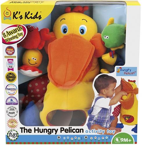 K\'s Kids Голодный пеликан с игрушками (5)