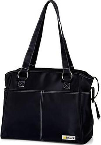 Сумка для мамы Hauck City Bag, черная (3)