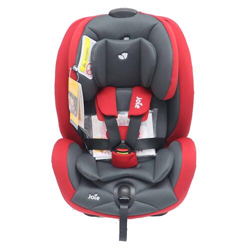 Автокресло Joie Stages Red & Gray (8)