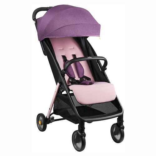 Коляска Joie Pact Pro Purple Pink (1)