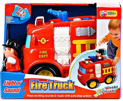 Kiddieland Пожарная машинка (4)