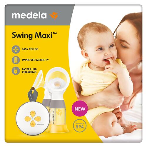 Молокоотсос Medela электрический двухфазный SWING Maxi (9)