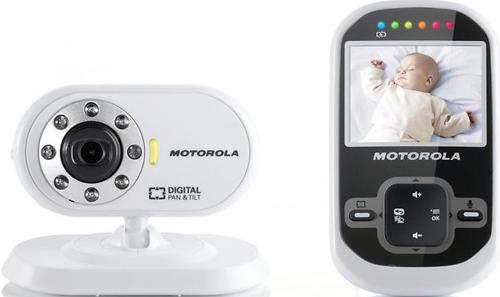 Видеоняня Motorola MBP26 с диагональю экрана 2,4" (4)