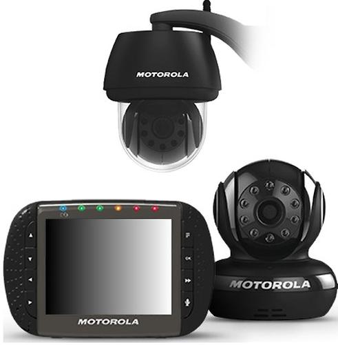 Видеоняня Motorola SCOUT1500 с диагональю экрана 3,5” с уличной камерой (5)