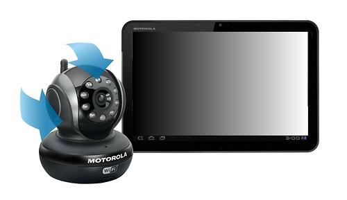 Видеоняня Motorola SCOUT1500 с диагональю экрана 3,5” с уличной камерой (7)