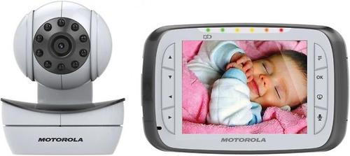 Видеоняня Motorola MBP43 с диагональю экрана 3,5" (2)