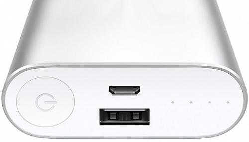 Внешний аккумулятор Xiaomi Mi Power Bank 10000 mAh (4)