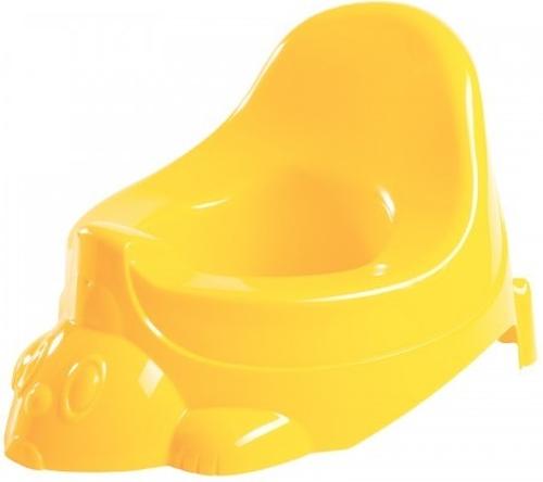 Горшок-игрушка Бытпласт желтый (1)