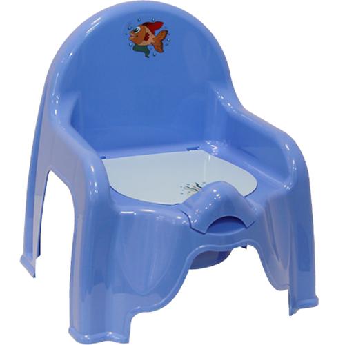 Горшок-стульчик детский М2596 сиреневый (1)