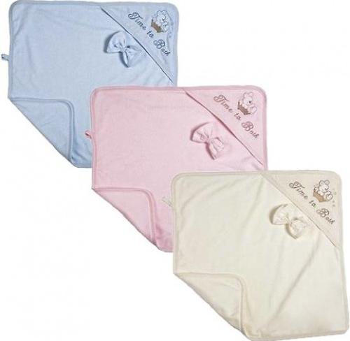 Комплект Babelek Sofija полотенце+рукавичка Розовый (4)