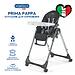 Стульчик Peg-Perego Prima Pappa Follow me Hi-Tech Licorice (1)