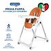 Стульчик Peg-Perego Prima Pappa Follow Me Wonder Orange (1)