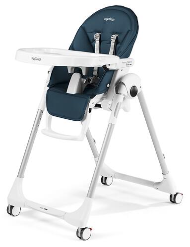 Стульчик Peg Perego Prima Pappa Follow Me Petrolio (10)