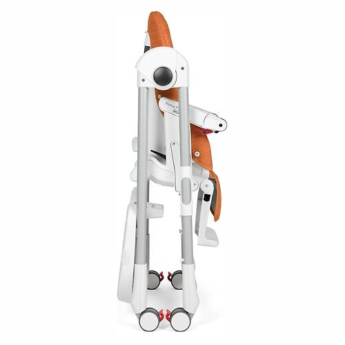 Стульчик Peg-Perego Prima Pappa Follow Me Wonder Orange (18)