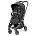 Коляска 2в1 Peg-Perego City Loop с люлькой Pop Up Bassinet True Black (2)