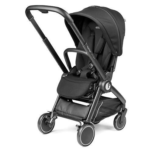Коляска 2в1 Peg-Perego City Loop с люлькой Pop Up Bassinet True Black (18)
