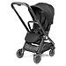 Коляска 2в1 Peg-Perego City Loop с люлькой Pop Up Bassinet True Black (3)