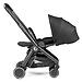 Коляска 2в1 Peg-Perego City Loop с люлькой Pop Up Bassinet True Black (4)