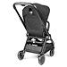 Коляска 2в1 Peg-Perego City Loop с люлькой Pop Up Bassinet True Black (5)