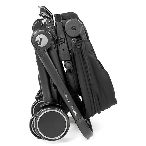 Коляска 2в1 Peg-Perego City Loop с люлькой Pop Up Bassinet True Black (21)