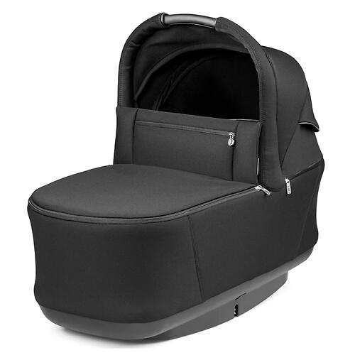 Коляска 2в1 Peg-Perego City Loop с люлькой Pop Up Bassinet True Black (22)
