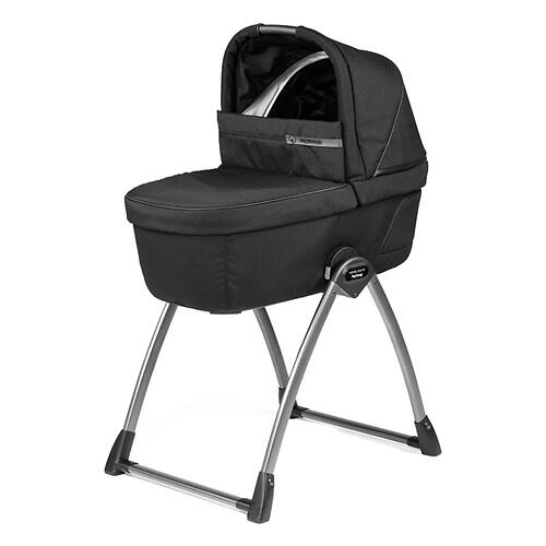 Коляска 2в1 Peg-Perego Veloce с люлькой Belvedere True Black (23)