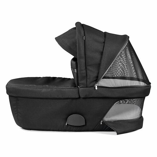 Коляска 2в1 Peg-Perego Veloce с люлькой Belvedere True Black (25)