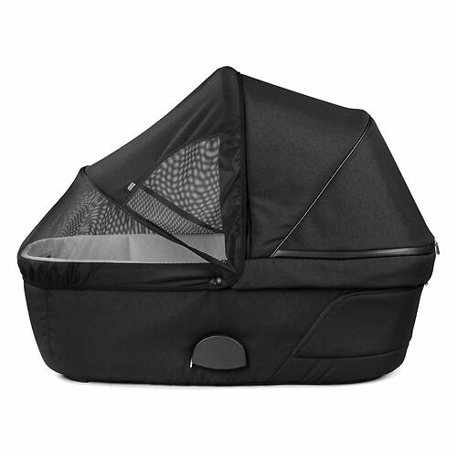 Коляска 2в1 Peg-Perego Veloce с люлькой Belvedere True Black (26)