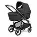 Коляска 2в1 Peg-Perego Veloce с люлькой Belvedere True Black (10)