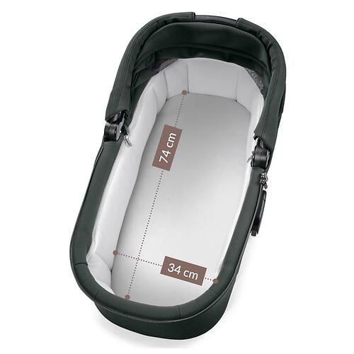Коляска 2в1 Peg-Perego Veloce с люлькой Flex Metal (22)