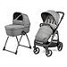 Коляска 2в1 Peg-Perego Veloce с люлькой Belvedere Mercury (1)