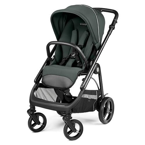 Коляска 2в1 Peg-Perego Veloce с люлькой Flex Metal (14)