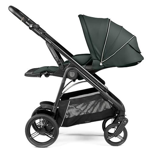 Коляска 2в1 Peg-Perego Veloce с люлькой Flex Metal (15)