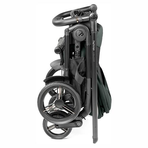 Коляска 2в1 Peg-Perego Veloce с люлькой Flex Metal (18)