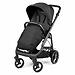 Коляска 2в1 Peg-Perego Veloce с люлькой Belvedere True Black (2)