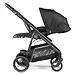 Коляска 2в1 Peg-Perego Veloce с люлькой Belvedere True Black (4)