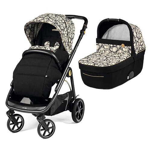Коляска 2в1 Peg-Perego Veloce Graphic Gold (15)