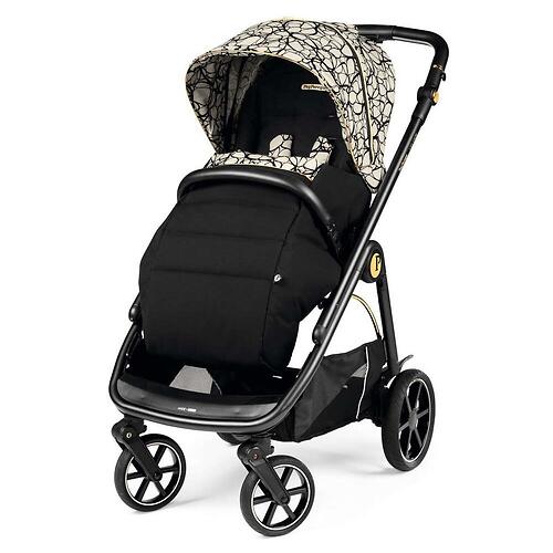 Коляска 2в1 Peg-Perego Veloce Graphic Gold (16)