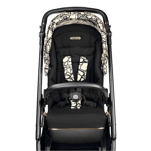 Коляска 2в1 Peg-Perego Veloce Graphic Gold (19)