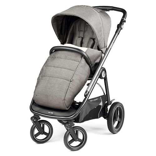 Коляска 2в1 Peg-Perego Veloce TC City Grey (16)