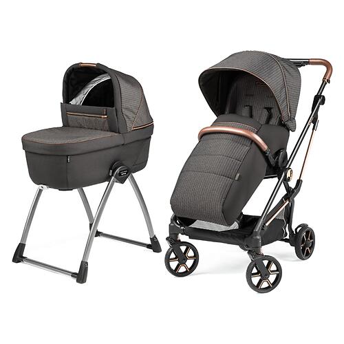 Коляска 2в1 Peg-Perego Vivace с люлькой Belvedere 500 (19)
