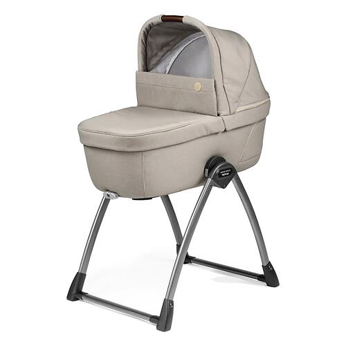 Коляска 2в1 Peg-Perego Vivace Sand с люлькой Belvedere Astral (26)