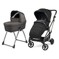Коляска 2в1 Peg-Perego Vivace Bronze Noir с люлькой Belvedere 500