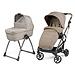 Коляска 2в1 Peg-Perego Vivace Sand с люлькой Belvedere Astral (1)