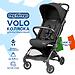 Коляска Peg-Perego Volo True Black (1)